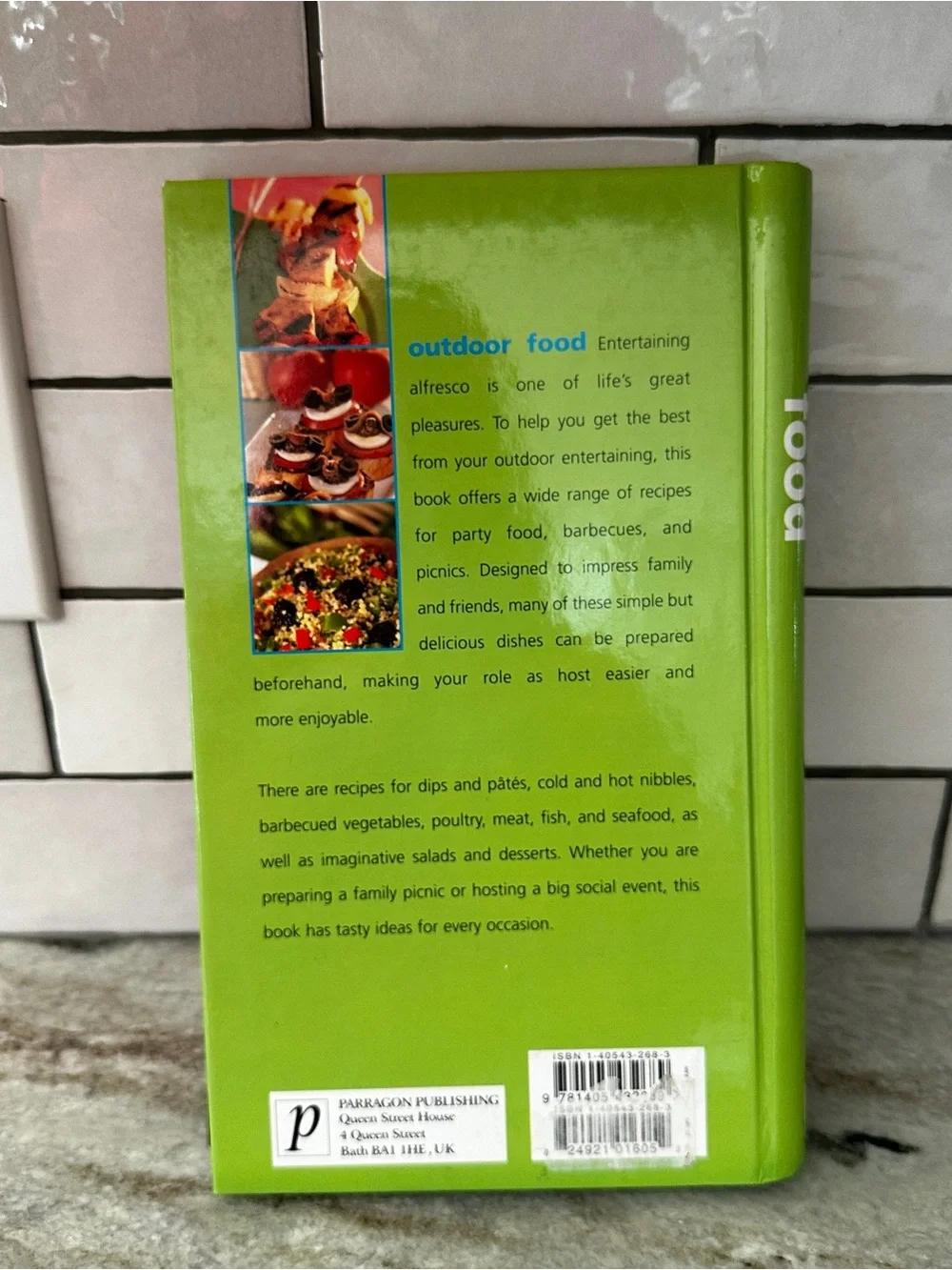 Outdoor Food Cookbook